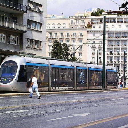 Syntagma Square Apartments By Livin Urbban Aten Exteriör bild