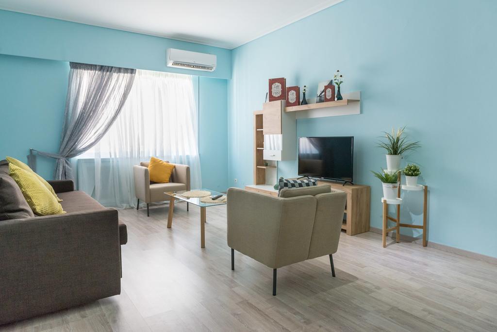 Syntagma Square Apartments By Livin Urbban Aten Exteriör bild