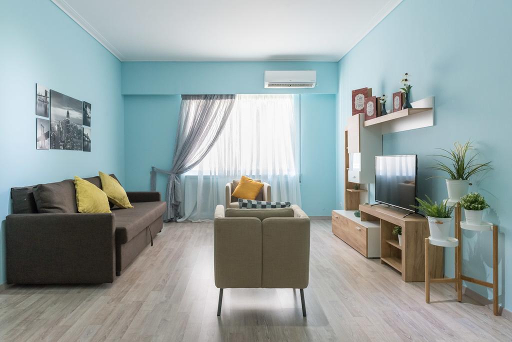 Syntagma Square Apartments By Livin Urbban Aten Exteriör bild