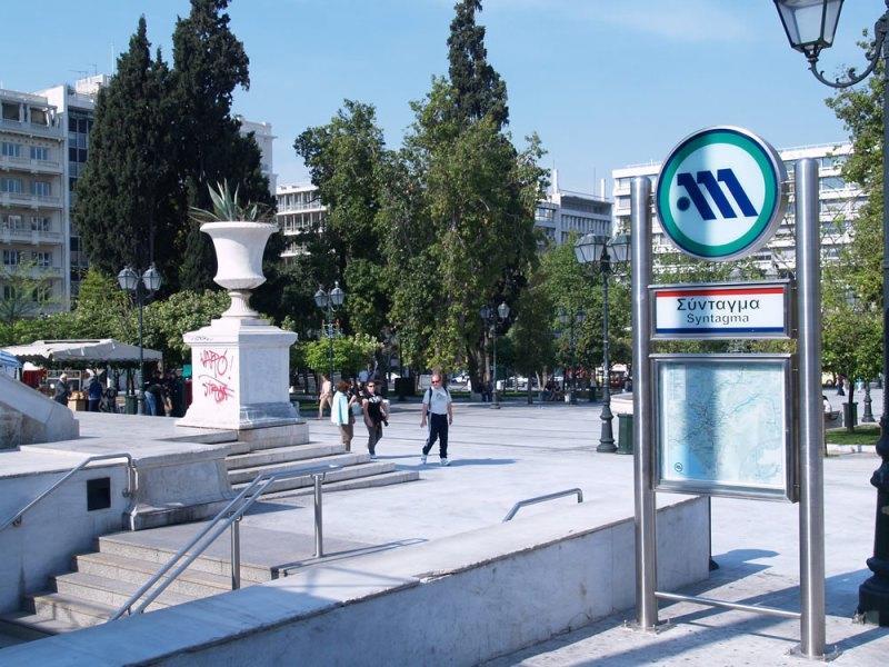 Syntagma Square Apartments By Livin Urbban Aten Exteriör bild