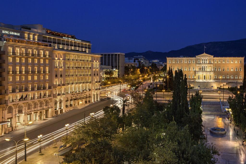 Syntagma Square Apartments By Livin Urbban Aten Exteriör bild