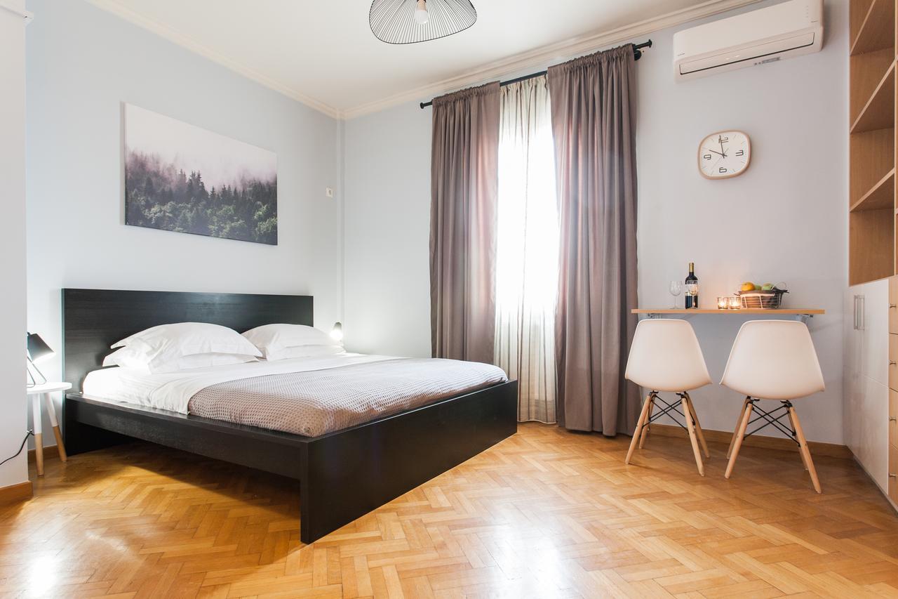 Syntagma Square Apartments By Livin Urbban Aten Exteriör bild