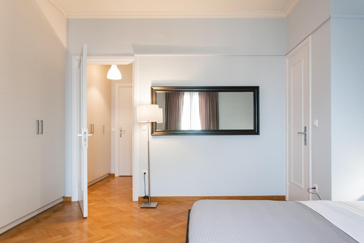 Syntagma Square Apartments By Livin Urbban Aten Exteriör bild