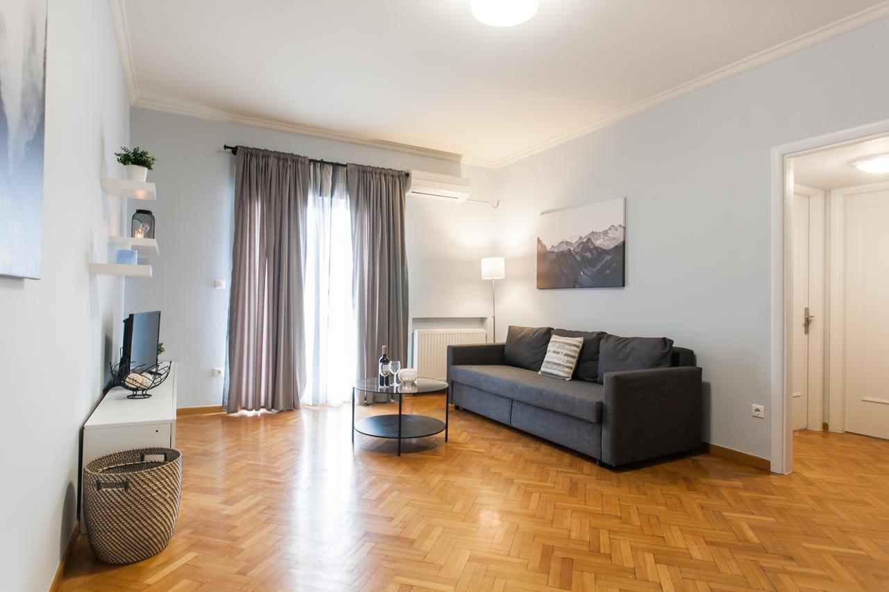 Syntagma Square Apartments By Livin Urbban Aten Exteriör bild
