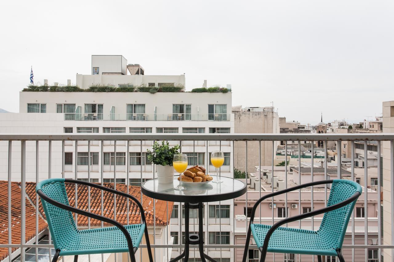 Syntagma Square Apartments By Livin Urbban Aten Exteriör bild