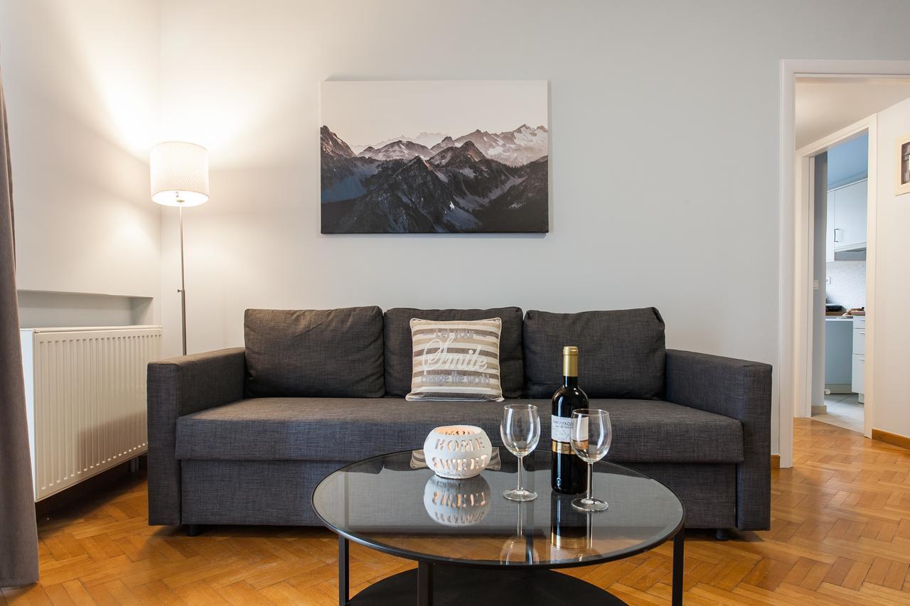 Syntagma Square Apartments By Livin Urbban Aten Exteriör bild