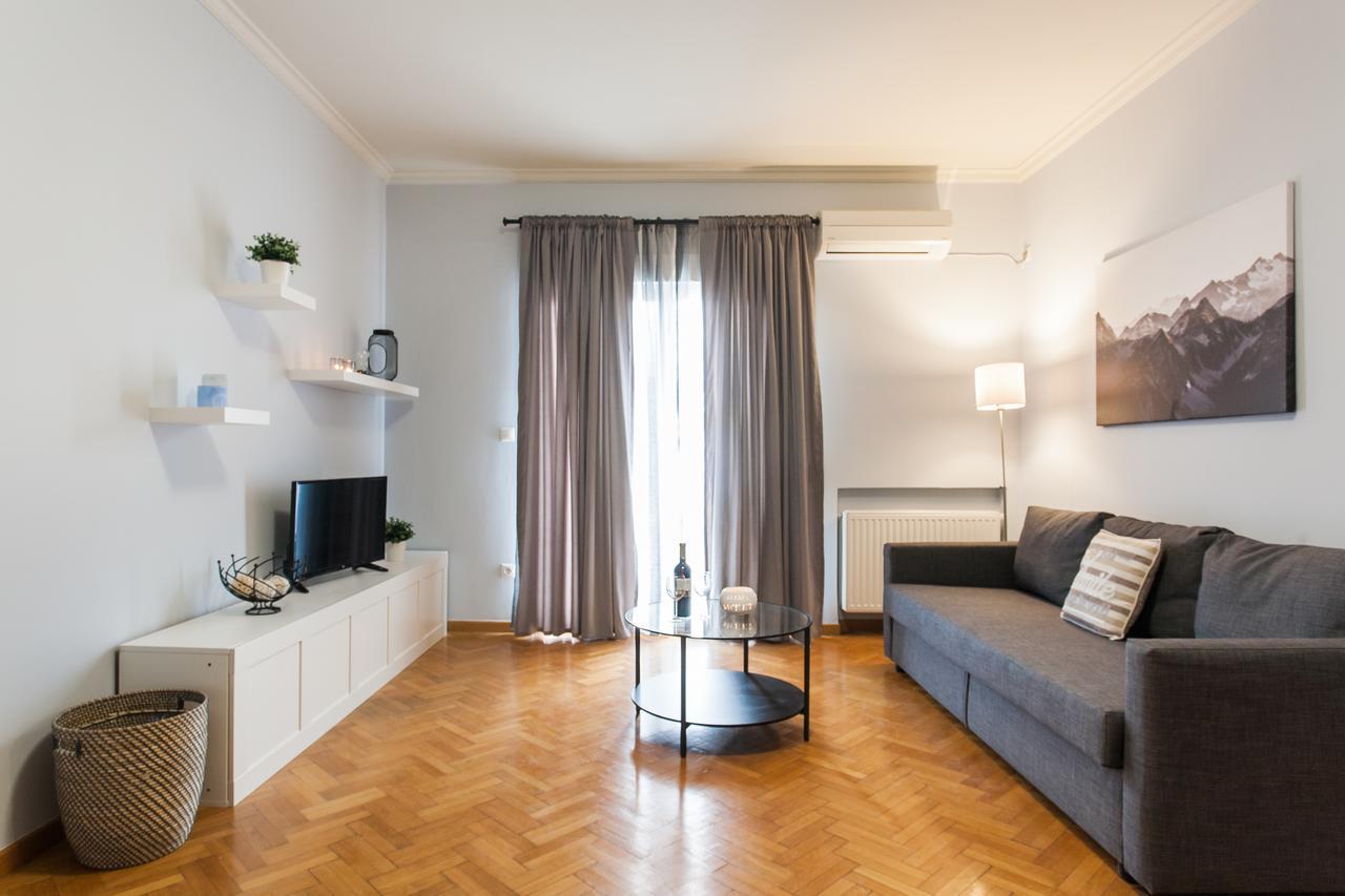 Syntagma Square Apartments By Livin Urbban Aten Exteriör bild